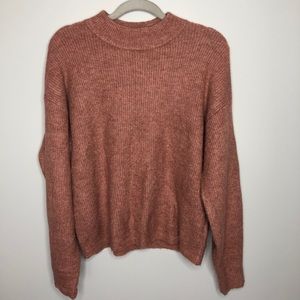Mock Turtleneck Sweater
